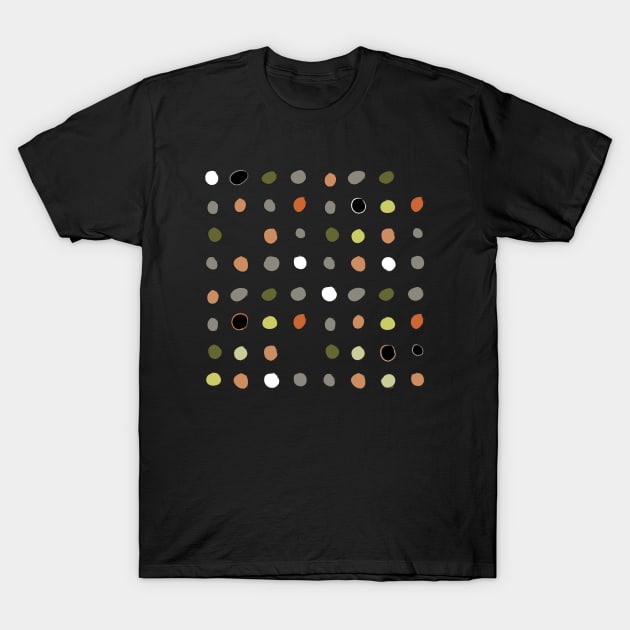 Jewelry river stones T-Shirt by Slownessi